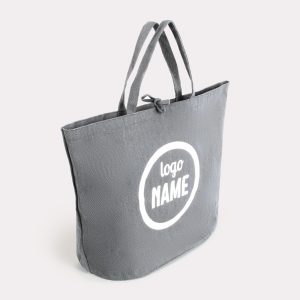 Exemple de sac de plage en canvas imprimé en qualité professionnelle