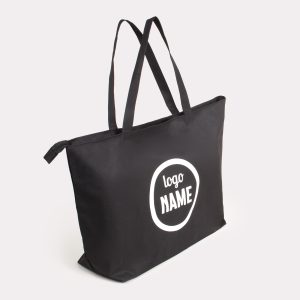 Exemple de sac de plage en polyester imprimé en qualité professionnelle