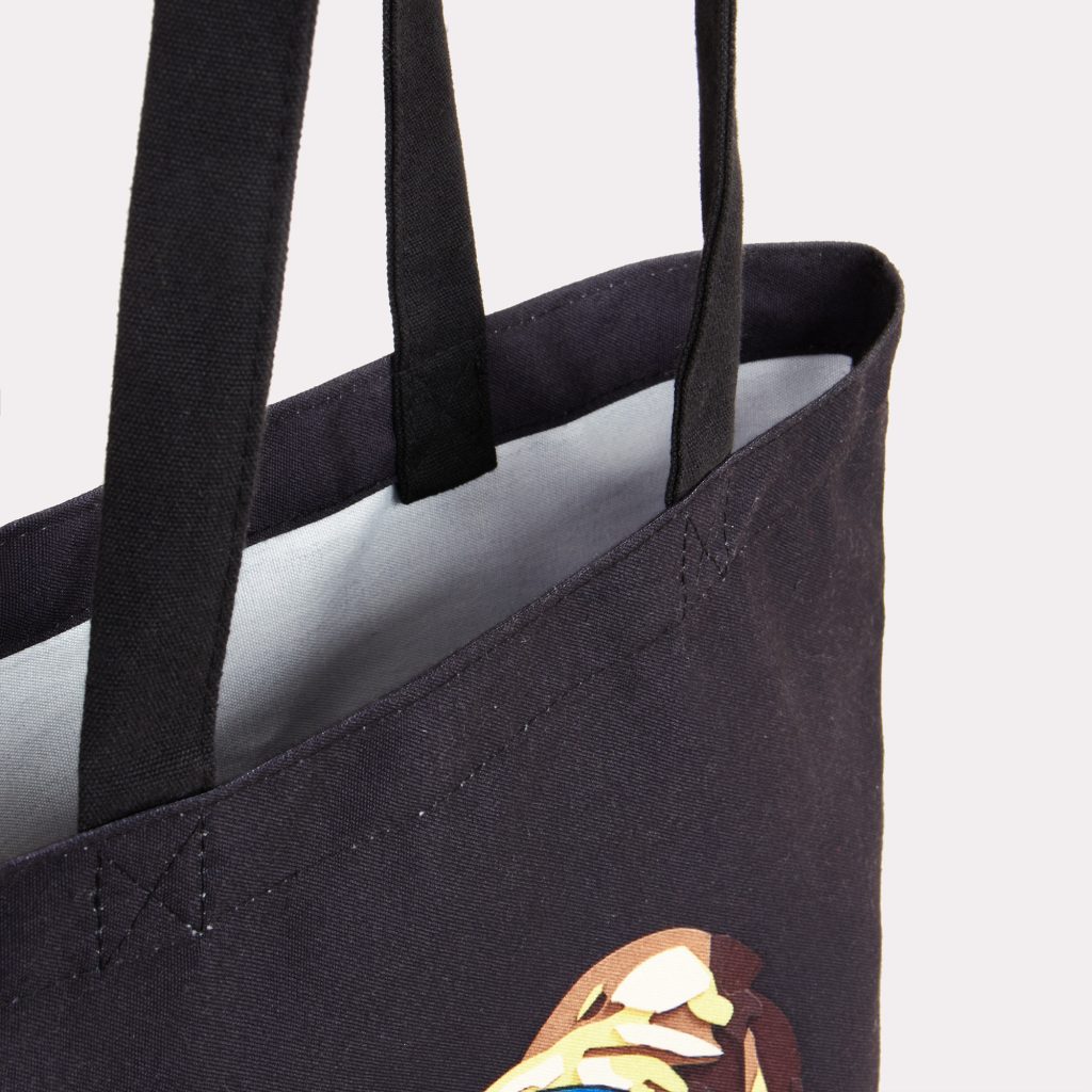 Impression de sac en coton avec impression intégrale professionnelle par BDX Print