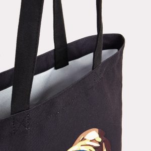 Exemple de sac en coton avec impression intégrale imprimé en qualité professionnelle