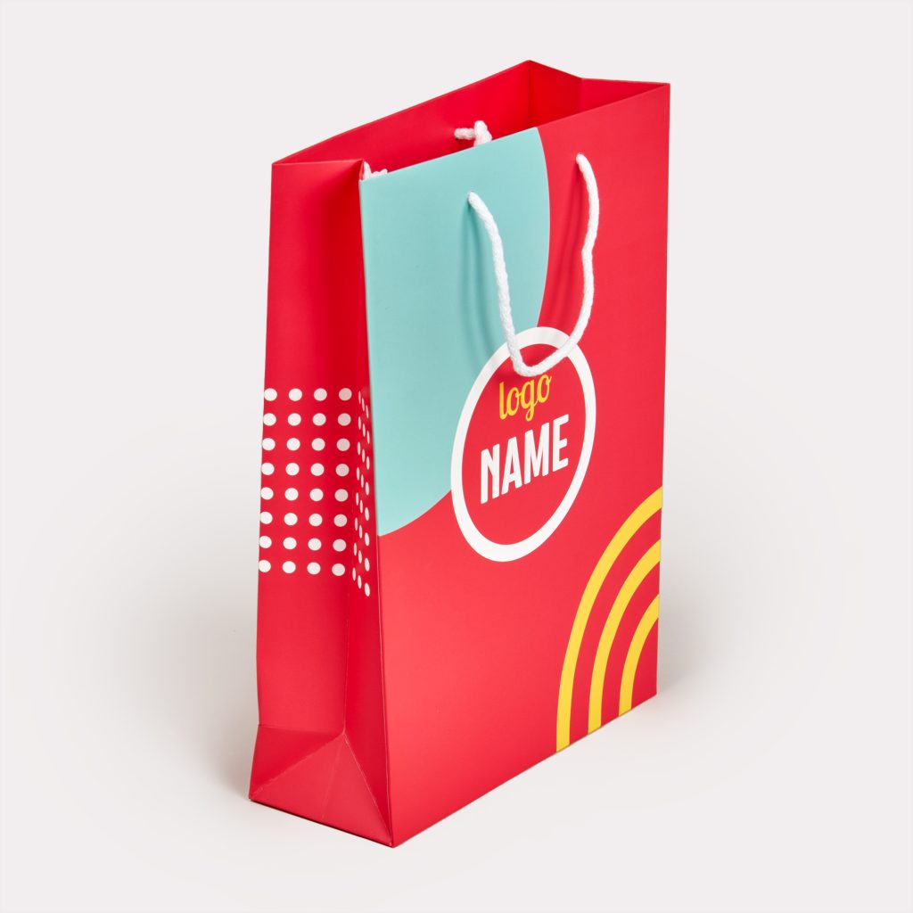 Impression de sac en papier luxe – offset professionnelle par BDX Print