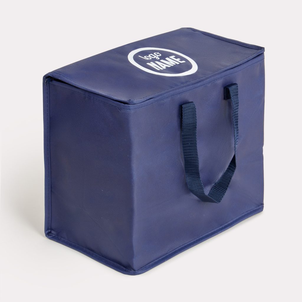 Impression de sac isothermes en polyester non-tissé professionnelle par BDX Print