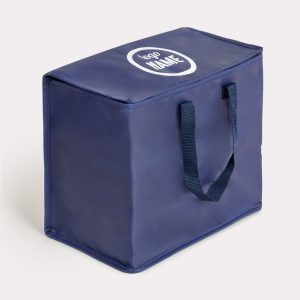 Exemple de sac isothermes en polyester non-tissé imprimé en qualité professionnelle