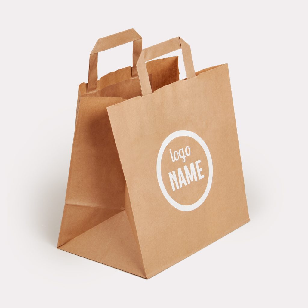 Impression de sac papier doggy bag professionnelle par BDX Print