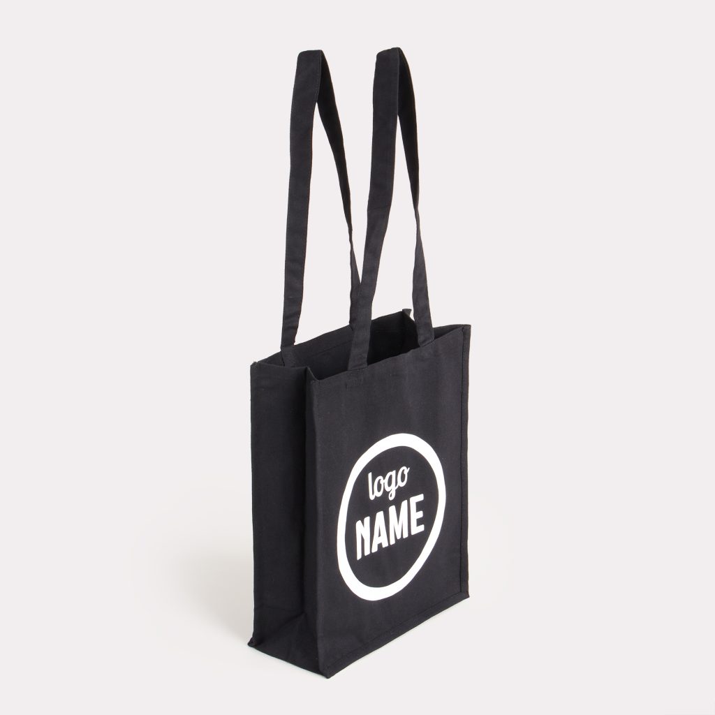 Impression de sac shopping en toile canvas professionnelle par BDX Print