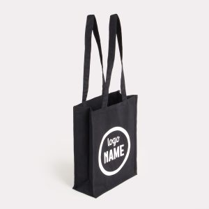 Exemple de sac shopping en toile canvas imprimé en qualité professionnelle
