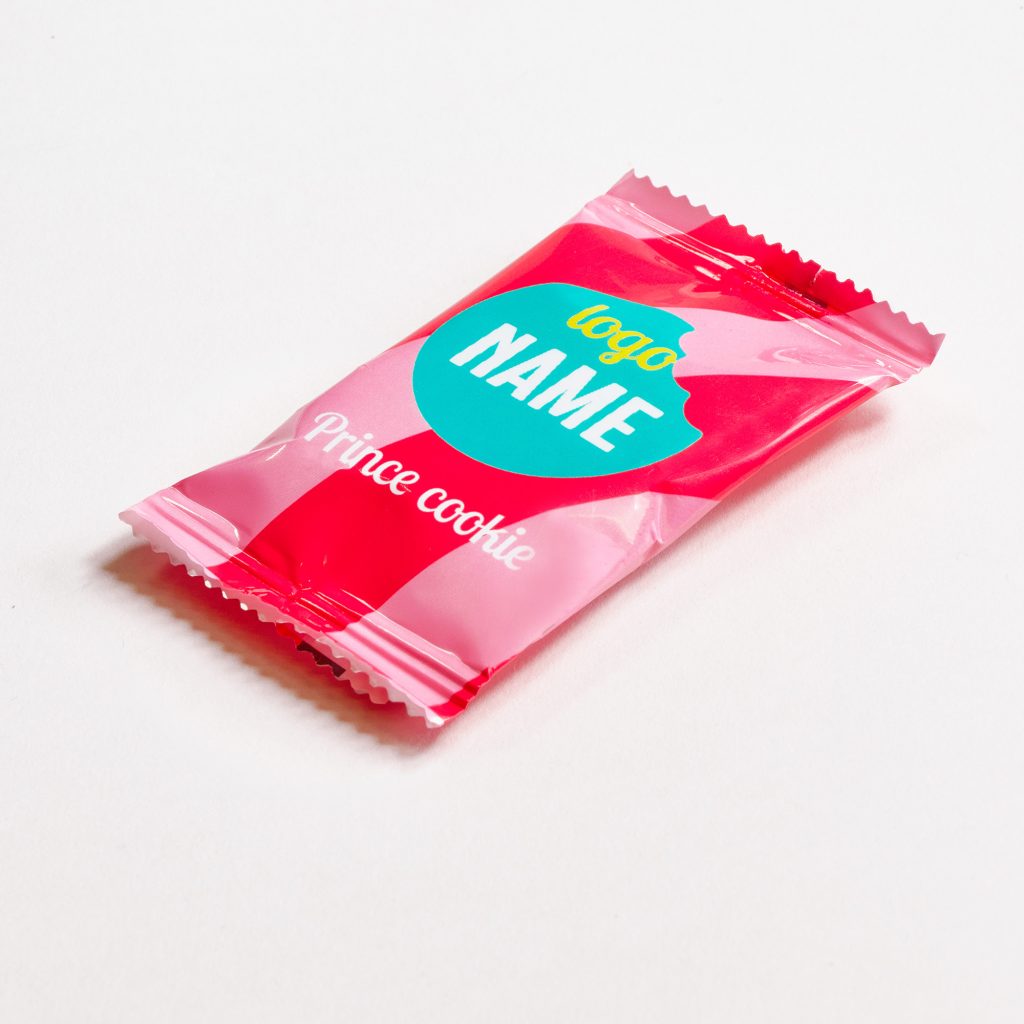 Impression de sachet de mini prince au chocolat professionnelle par BDX Print