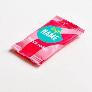 Exemple de sachet de mini prince au chocolat imprimé en qualité professionnelle