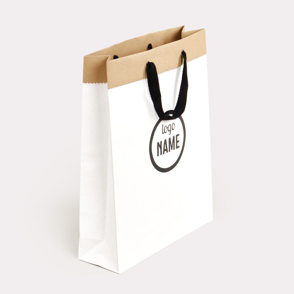 Impression de sacs luxe en duplex recyclé professionnelle par BDX Print