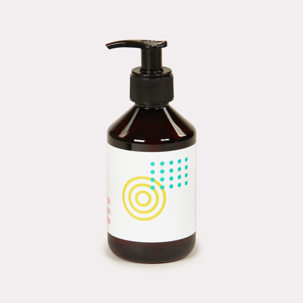 Impression de savon pour les mains en flacon pompe professionnelle par BDX Print