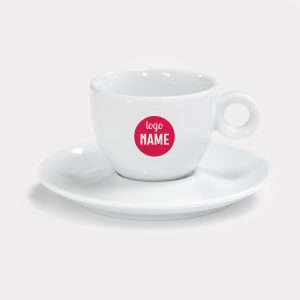 Exemple de service à café imprimé en qualité professionnelle