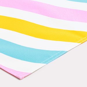 Exemple de set de table en tissu imprimé en qualité professionnelle