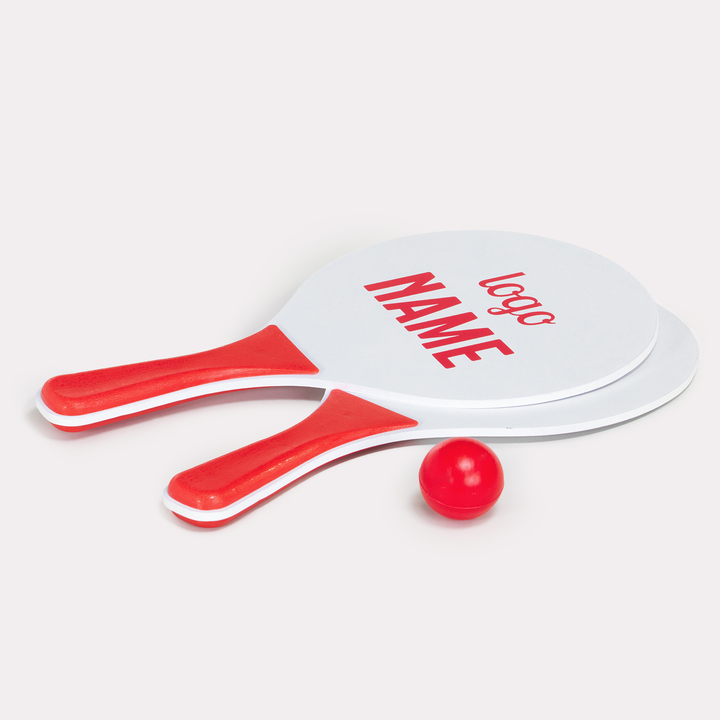 Impression de set de tennis de plage professionnelle par BDX Print