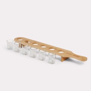 Exemple de shot glasses set imprimé en qualité professionnelle