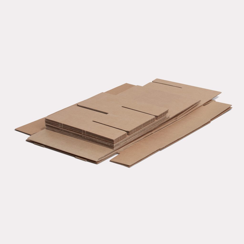 Impression de siège cube en carton professionnelle par BDX Print