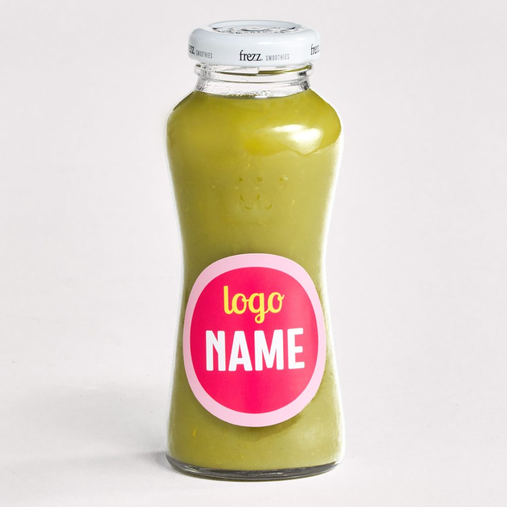 Impression de smoothie 200ml professionnelle par BDX Print