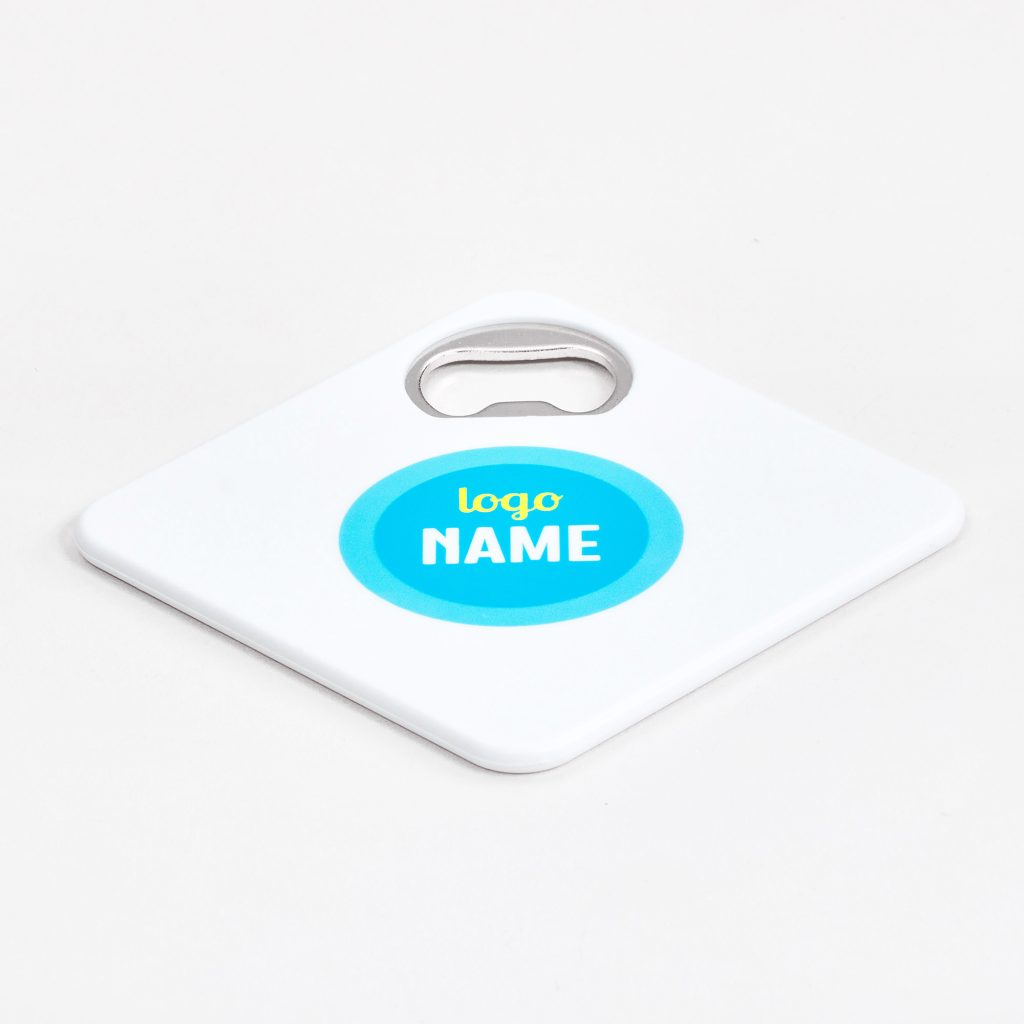 Impression de sous-bock avec décapsuleur professionnelle par BDX Print