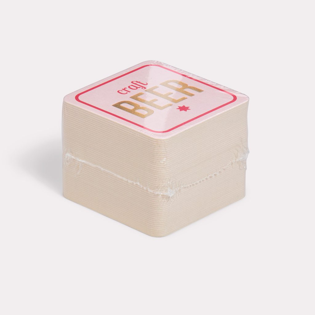 Impression de sous-bock professionnelle par BDX Print