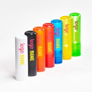 Exemple de stick baume à lèvres imprimé en qualité professionnelle