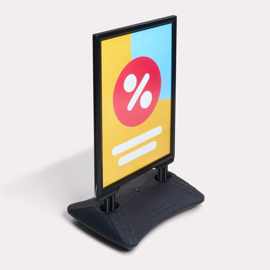 Impression de stop-trottoir professionnelle par BDX Print