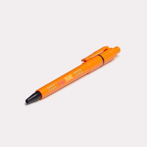 Exemple de stylo baron extra hardcolour imprimé en qualité professionnelle