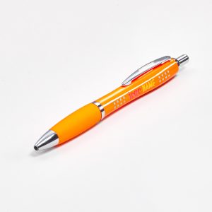 Exemple de stylo contour hardcolour imprimé en qualité professionnelle