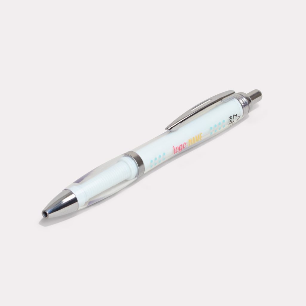 Impression de stylo contour rpet professionnelle par BDX Print