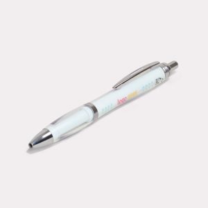 Exemple de stylo contour rpet imprimé en qualité professionnelle