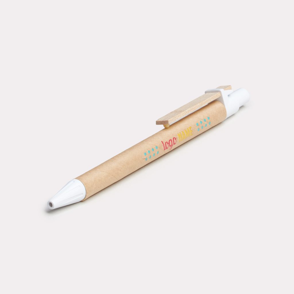 Impression de stylo en carton recyclé professionnelle par BDX Print