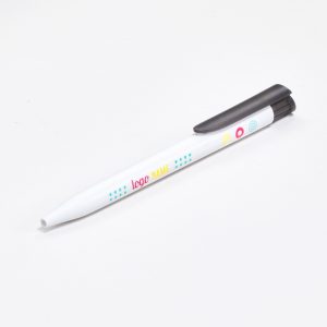 Exemple de stylo happy imprimé en qualité professionnelle