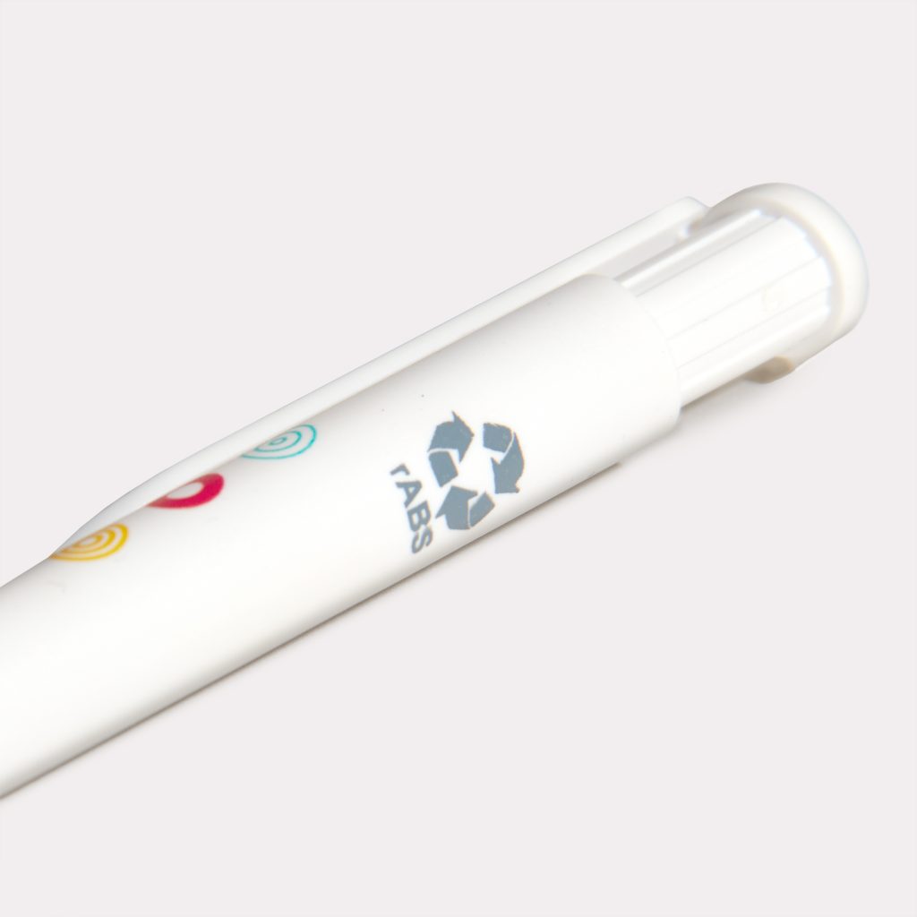 Impression de stylo happy rpet professionnelle par BDX Print