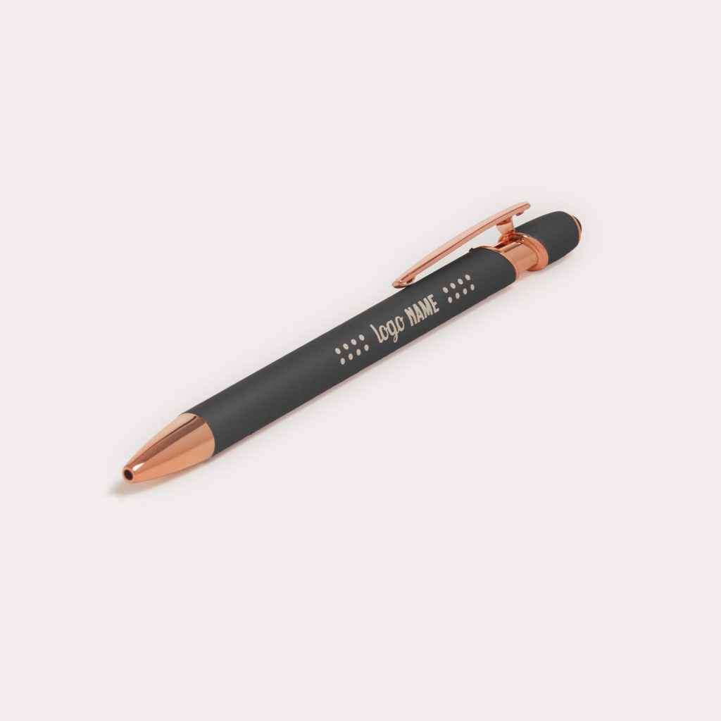 Impression de stylo métallique luxe professionnelle par BDX Print