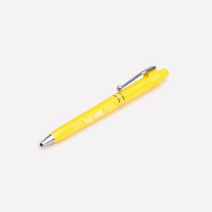 Exemple de stylo raja chrome imprimé en qualité professionnelle