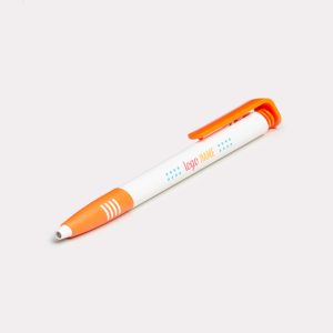 Exemple de stylo senator softgrip imprimé en qualité professionnelle