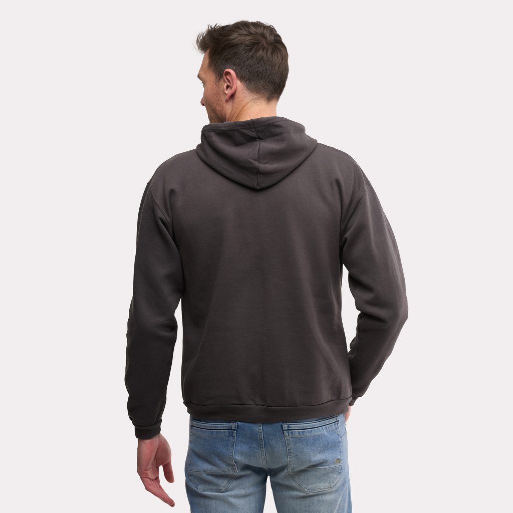 Impression de sweat à capuche b&c id.224 zippé professionnelle par BDX Print