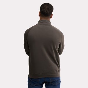 Exemple de sweater fruit of the loom premium zipped imprimé en qualité professionnelle