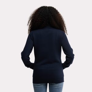 Exemple de sweater russell authentic zipped imprimé en qualité professionnelle