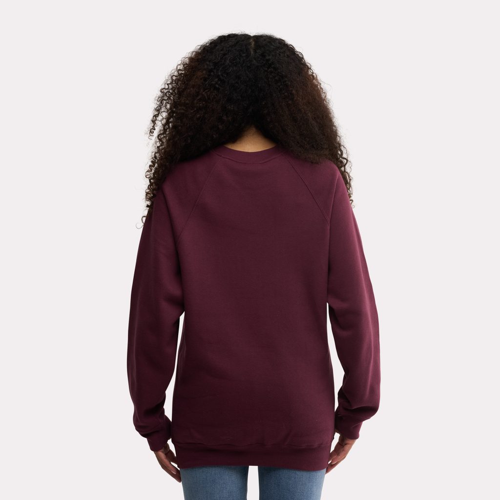 Impression de sweater russell classic professionnelle par BDX Print
