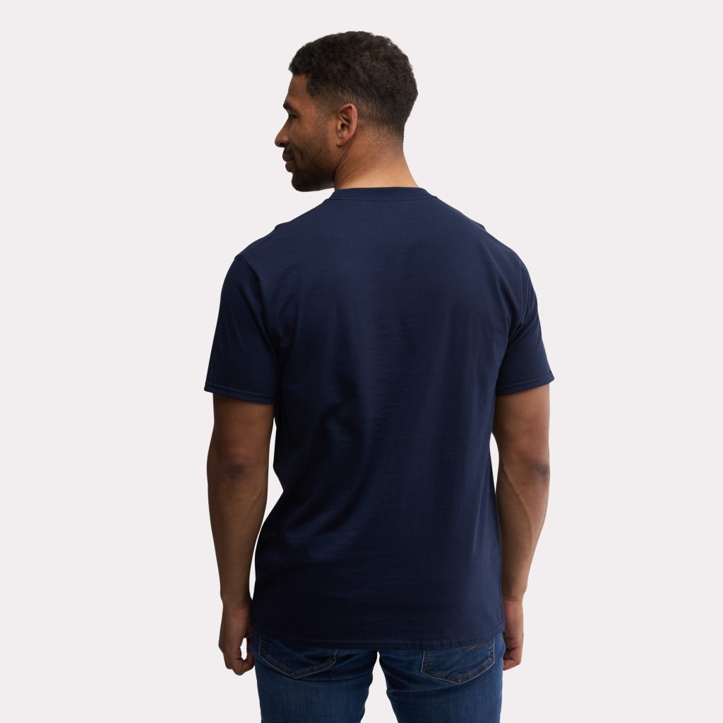 Impression de t-shirt russell authentic heavyweight professionnelle par BDX Print
