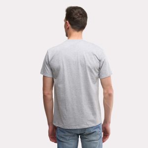 Exemple de t-shirt russell classic imprimé en qualité professionnelle