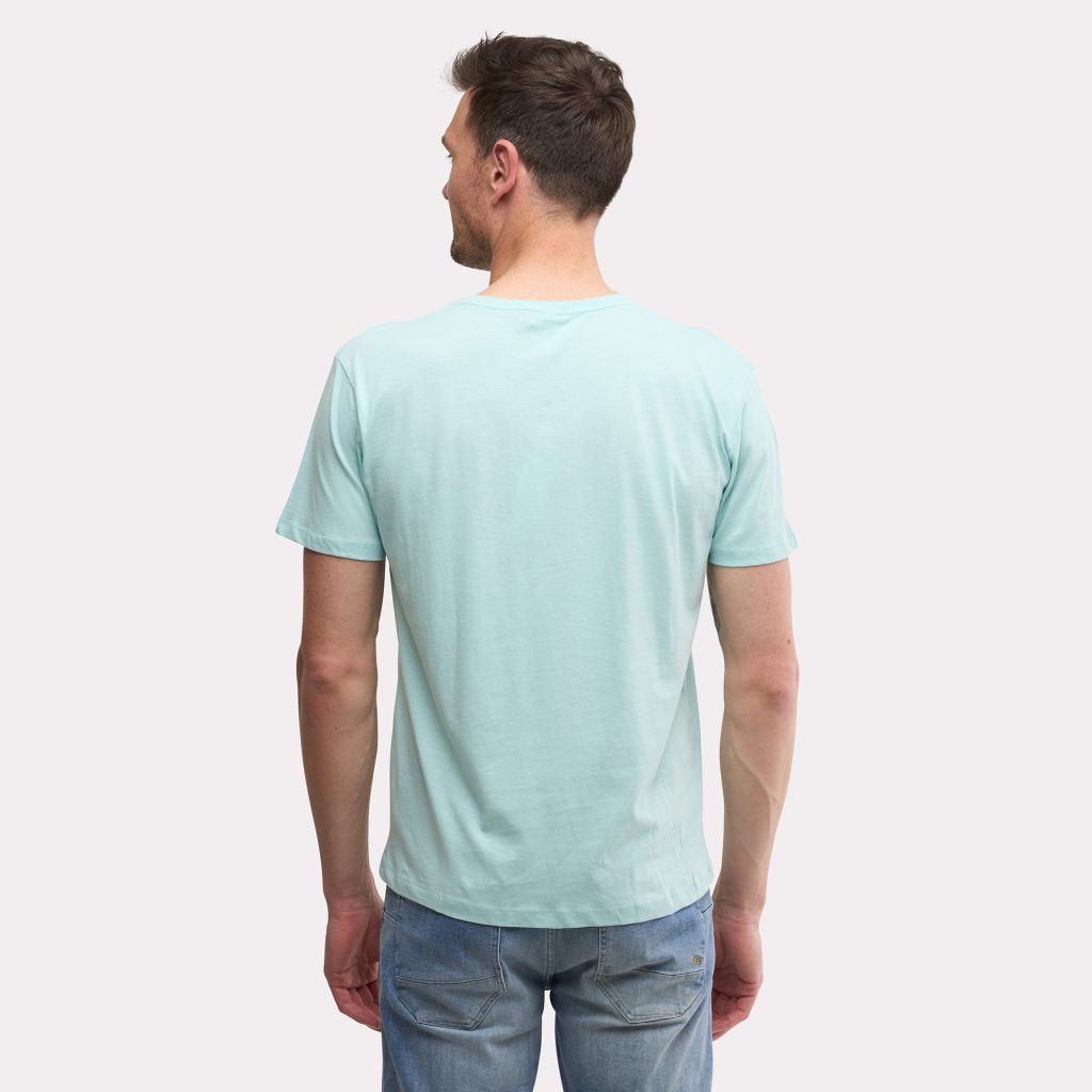 Impression de t-shirt russell pure organic professionnelle par BDX Print