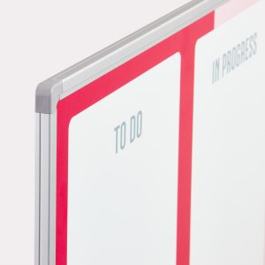 Exemple de tableau blanc personnalisé premium imprimé en qualité professionnelle