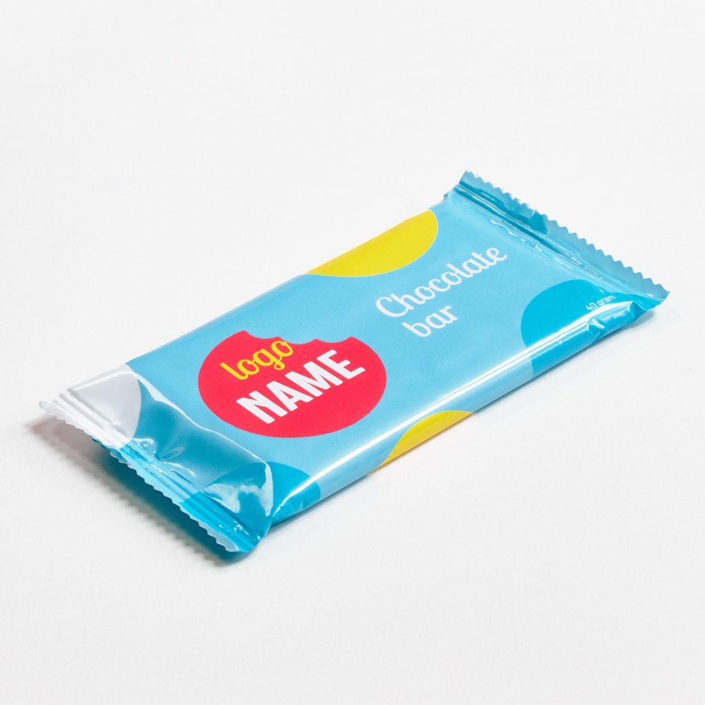 Impression de tablette de chocolat professionnelle par BDX Print