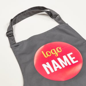 Exemple de tablier basique imprimé en qualité professionnelle