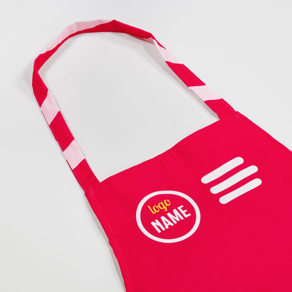 Impression de tablier imprimable intégralement professionnelle par BDX Print