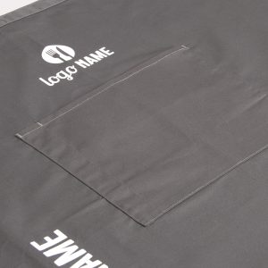Exemple de tablier long imprimé en qualité professionnelle