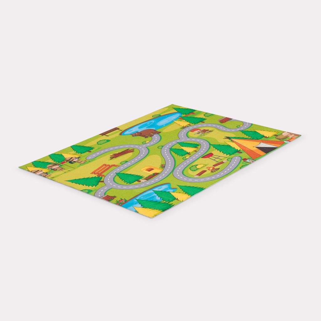 Impression de tapis de jeu professionnelle par BDX Print