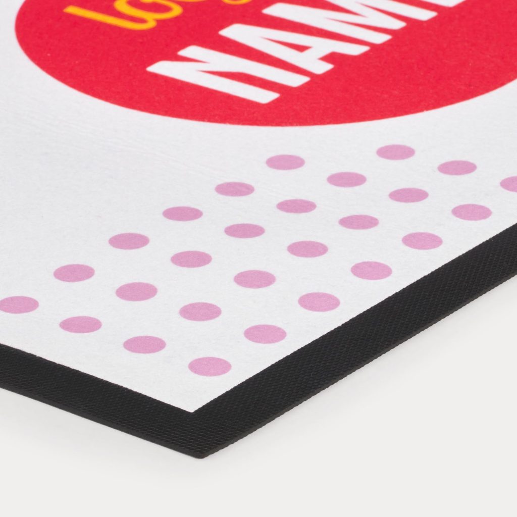 Impression de tapis de sol à impression intégrale professionnelle par BDX Print