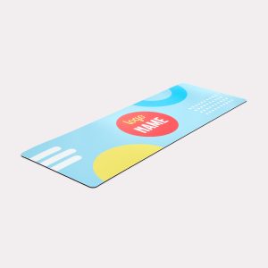 Exemple de tapis de souris imprimé en qualité professionnelle