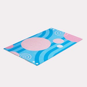 Exemple de tapis d’intérieur imprimé en qualité professionnelle